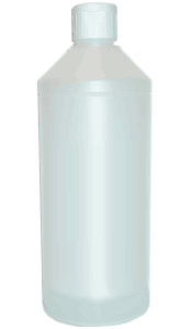 Mengfles -  met deksel - 1 liter