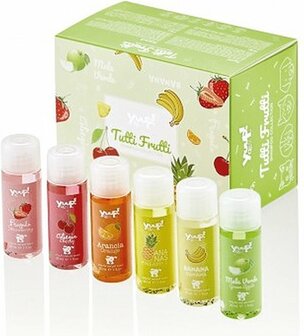 Yuup! - Tutti Frutti shampoo flesjes - 30 ml
