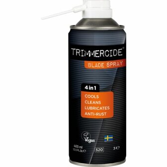 Trimmercide - Blade Spray - koelspray voor scheerkoppen (400 ml)