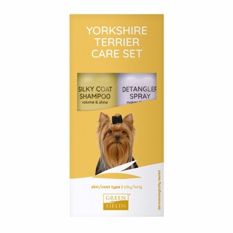 Greenfields Yorkshire Terri&euml;r Care Set - 2x 250ml