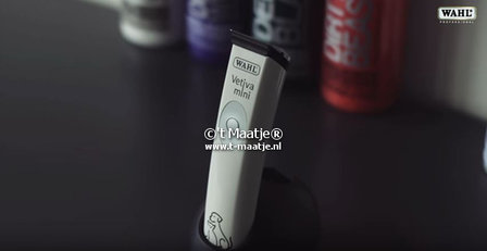 Trimmer met accu EN netvoeding - Wahl Vetiva Mini 
