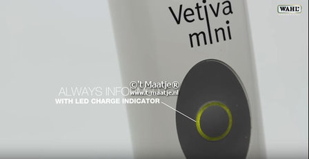 Wahl Vetiva Mini - trimmer met accu EN netvoeding