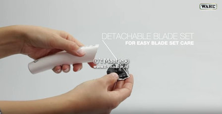 Trimmer met accu EN netvoeding - Wahl Vetiva Mini 