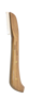 Tools-2-Groom - trimmes houten greep - middel 