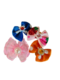 het Maatje - strikjes - roze/blauw/oranje
