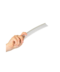 ShowTech - ergonomisch gebogen kam - lengte 19 cm