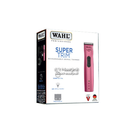 Accu-trimmer - Wahl Super Trim (Star Blade snap-on scheerkop 0,4mm.)