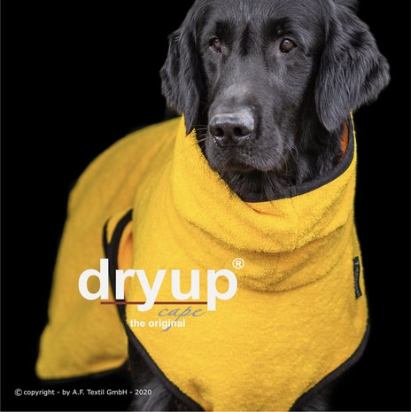 Dry-up badjas - Yellow