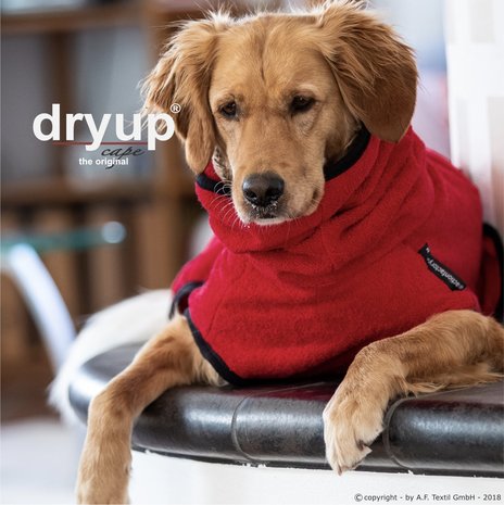 Dry-up badjas - Red Pepper