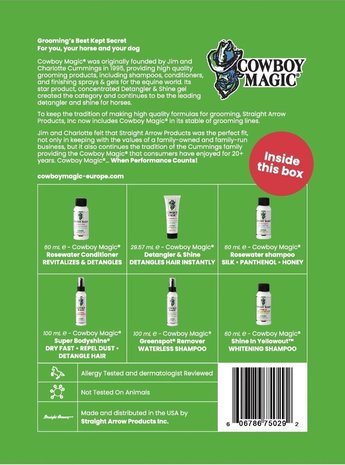 Cowboy Magic® - Grooming Kit / Gift set 