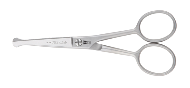 Recht potenschaartje - Rose Line - 11,5 cm. (4,5 inch)