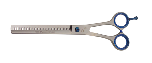 Enkelzijdige effileerschaar 18 cm (7 inch) - Sharp Edge 