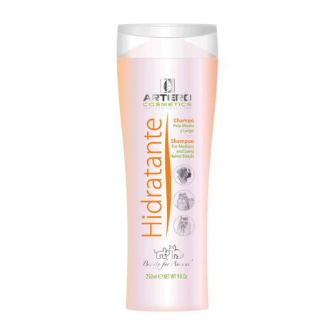 Artero Hidratante - shampoo voor lange vacht - 250 ml