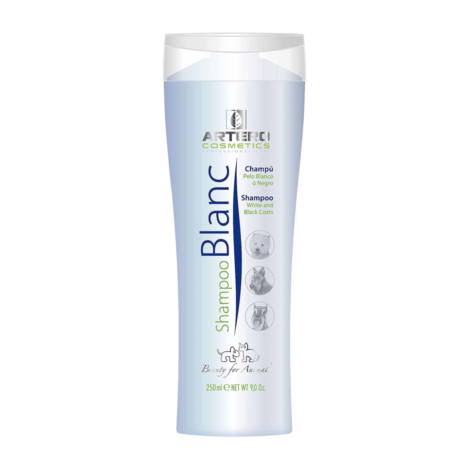 Artero Blanc - shampoo voor witte vacht - 250 ml.