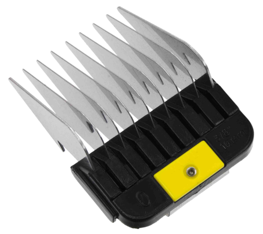 Opzetkam - 16 mm - Wahl - Geel
