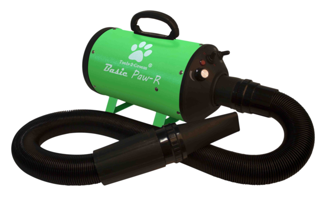 PAW-R waterblazer en droger - volledig regelbaar - kleur: lime-groen