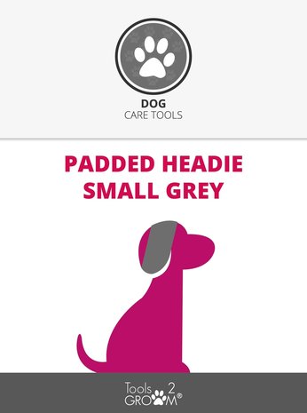 Padded Headies - oorbescherming voor honden - Small 
