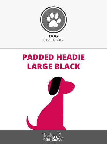 Padded Headies - oorbescherming voor honden - Large 