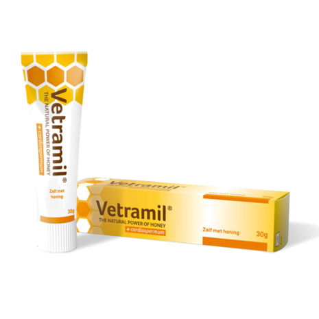 Vetramil honingzalf - 10 ml