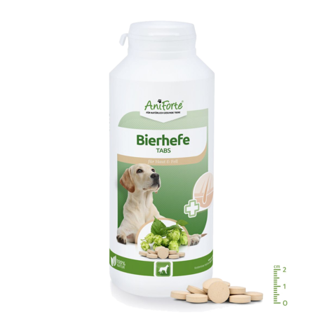 AniForte® Biergist tabletten - 500 stuks