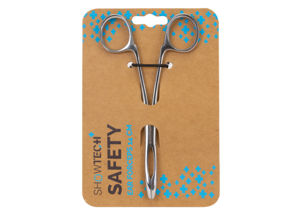 Show Tech - safety oorhaarklem - 14 cm.
