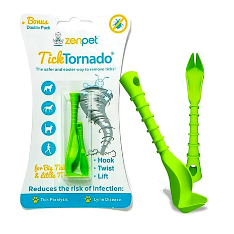 Zenpet Tick Tornado (Tekentang)