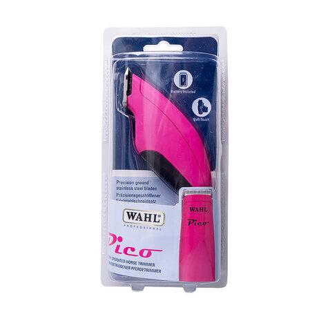 Trimmer - Wahl Pico Pink (werkt op batterij)