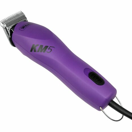 Wahl KM5 - tondeuse met netsnoer - SPECIAL EDITION met unieke Wahl trimtas