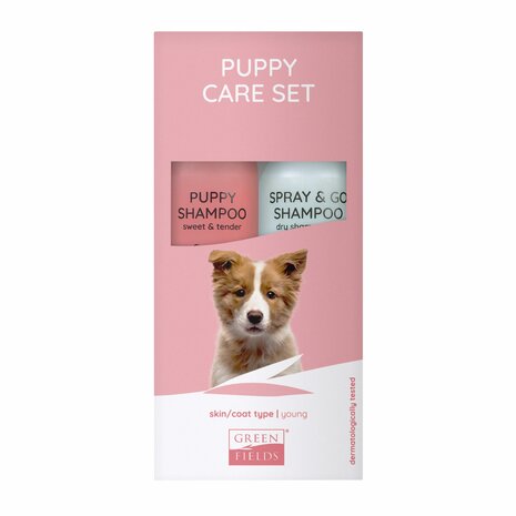 Greenfields Puppy Care Set - 2x 250ml