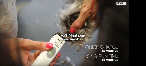 Wahl Vetiva Mini - trimmer met accu EN netvoeding