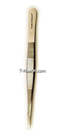 Tools-2-Groom - oorpincet -  lengte 14 cm.