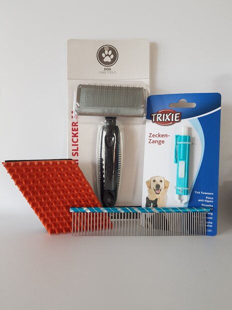 Basis verzorgingssetje 