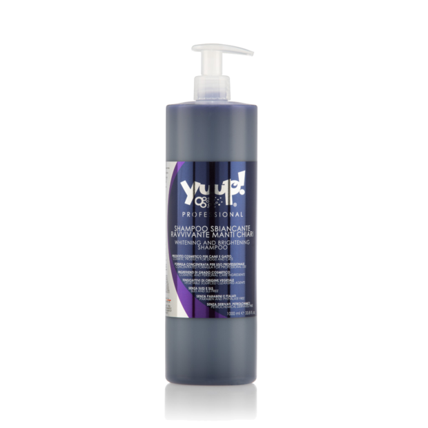 Yuup - shampoo witte vacht - 1 liter