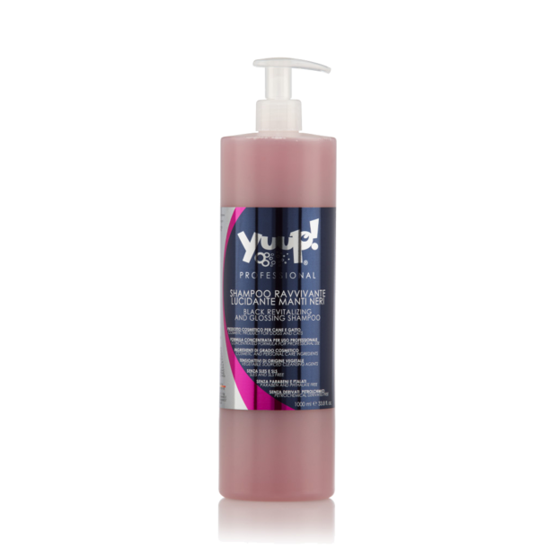 Yuup! - shampoo donkere vacht - 1 liter