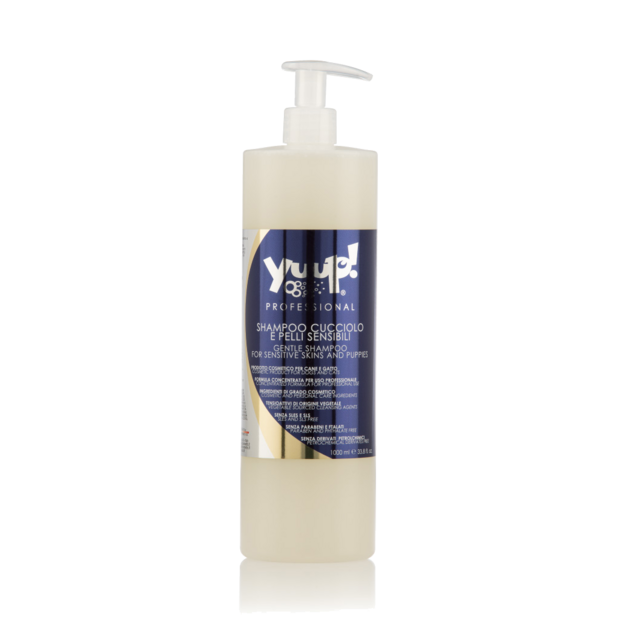 Yuup! - shampoo puppy en gevoelige huid - 1 liter