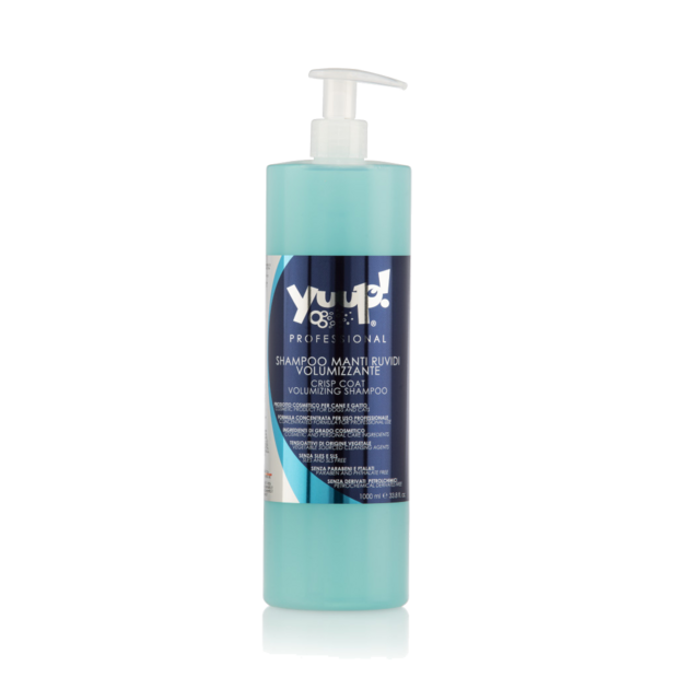 Yuup! - shampoo ruwharige vacht (Crisp Coat) - 1 liter