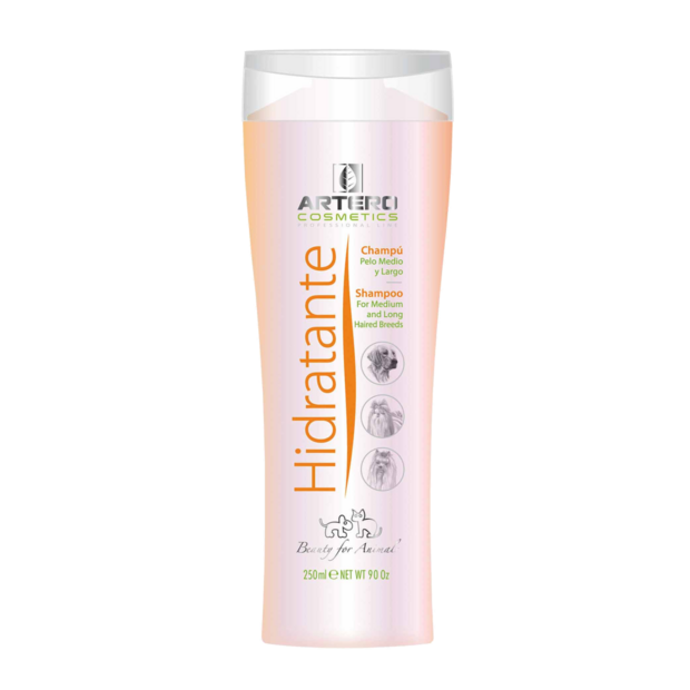 Artero Hidratante - shampoo voor lange vacht - 250 ml