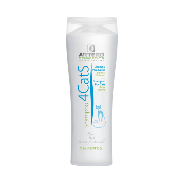Artero 4 Cats - shampoo voor katten - 250 ml