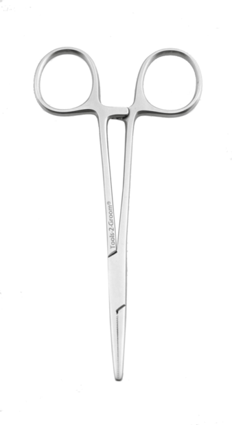 Tools-2-Groom - Arterieklem rechte bek - 13 cm