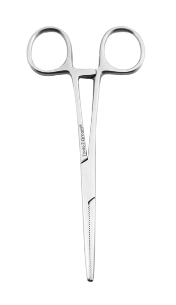 Tools-2-Groom - Arterieklem rechte bek - 14 cm