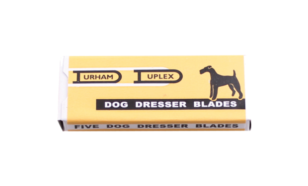 Duplex - reservemesjes voor dog dresser mes 