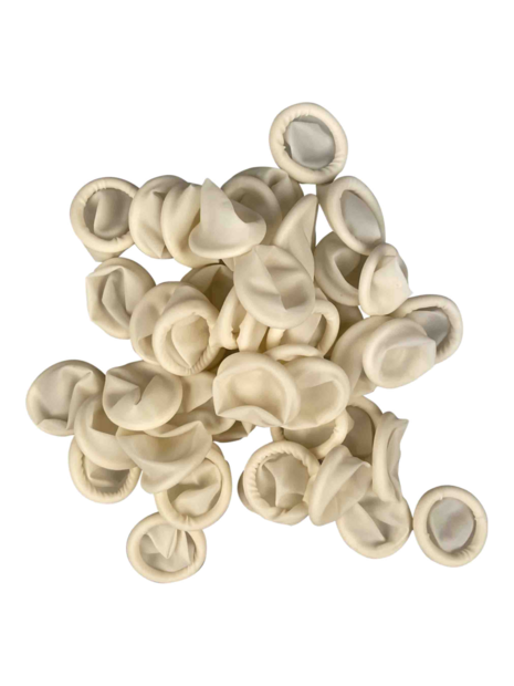 Emro - latex vingerlingen (100 stuks)
