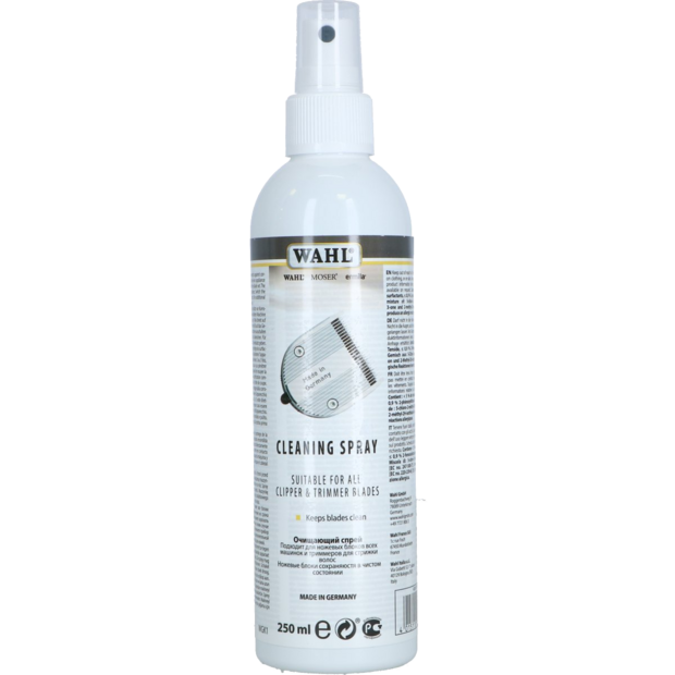 Wahl - cleaning spray voor scheerkoppen (250 ml)