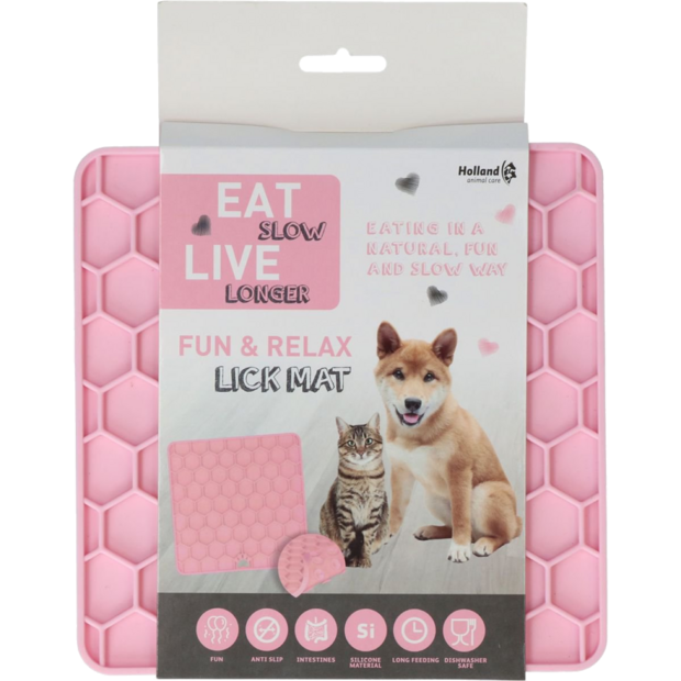 Likmat Fun en Relax - Roze