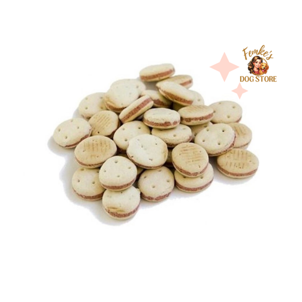 Fourre rondjes Zalm 400 gram