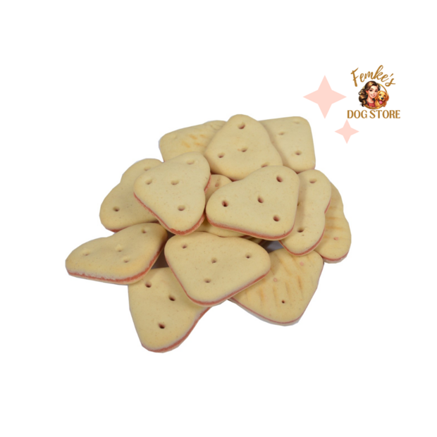 Fourre hartjes Zalm 400 gram