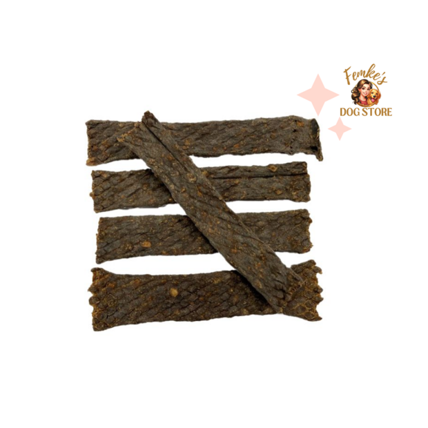 Vleesstrips - Lam 100 gram