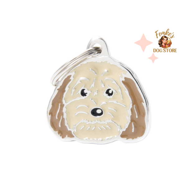 Hondenpenning - Cockapoo