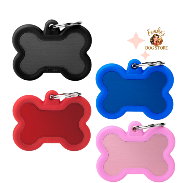 Hondenpenning - Hushtag bot 