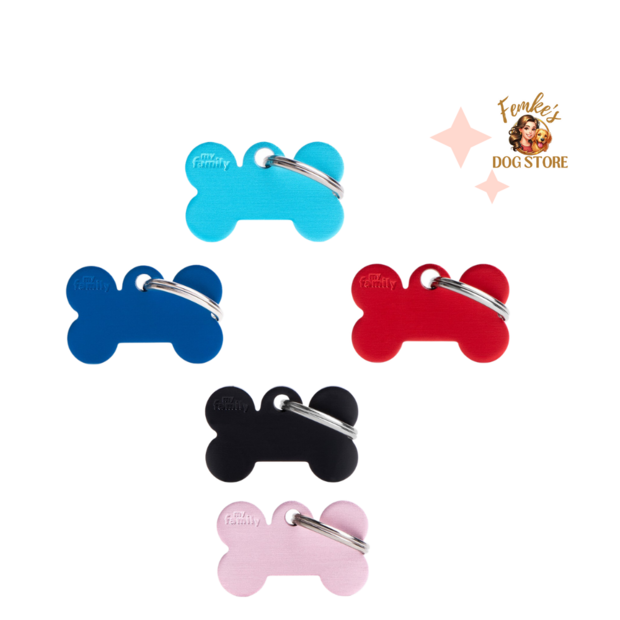 Hondenpenning - Basic bot XL